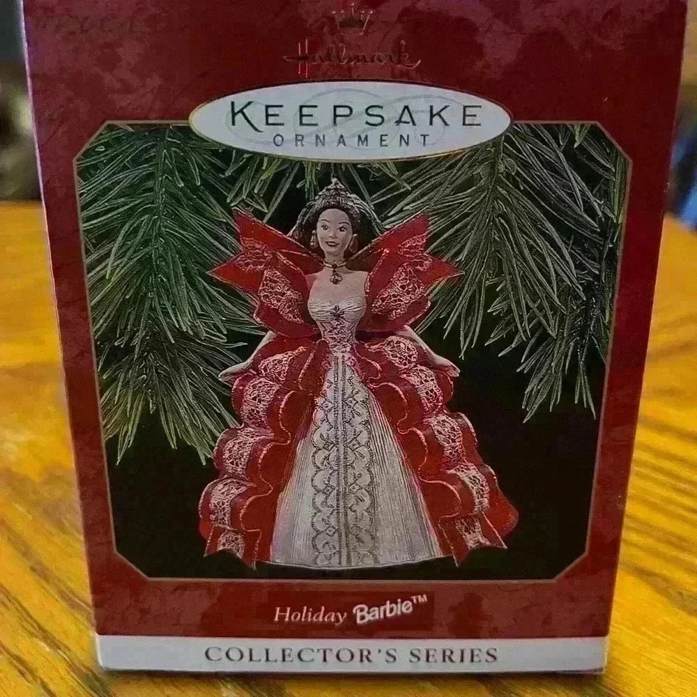 1997 Holiday Barbie Keepsake ornament. - Picture 1 of 7
